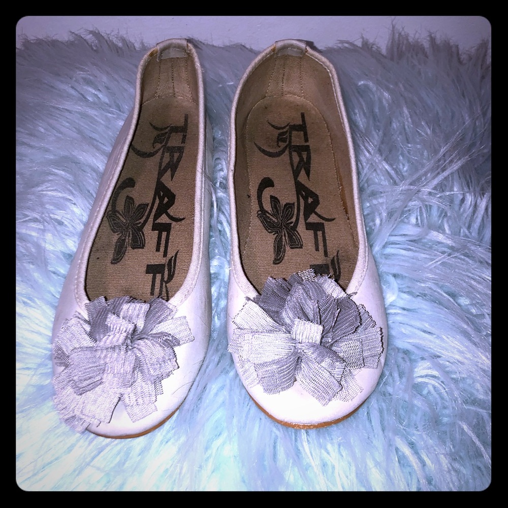 Grey flats